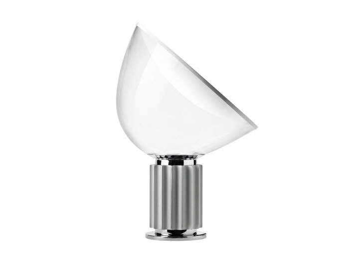 Stolná lampa Taccia, silver