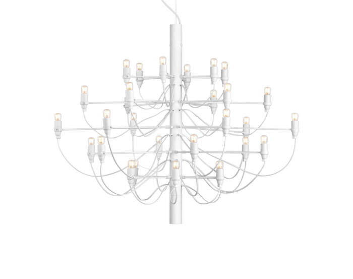 Luster 2097/30 Clear Bulbs, matte white