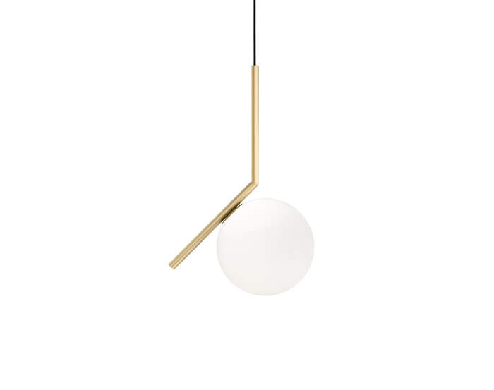 Závesné svietidlo IC S1, brass