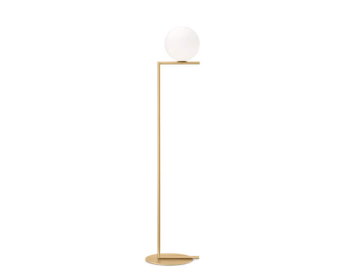 Stojacia lampa IC F1, brass