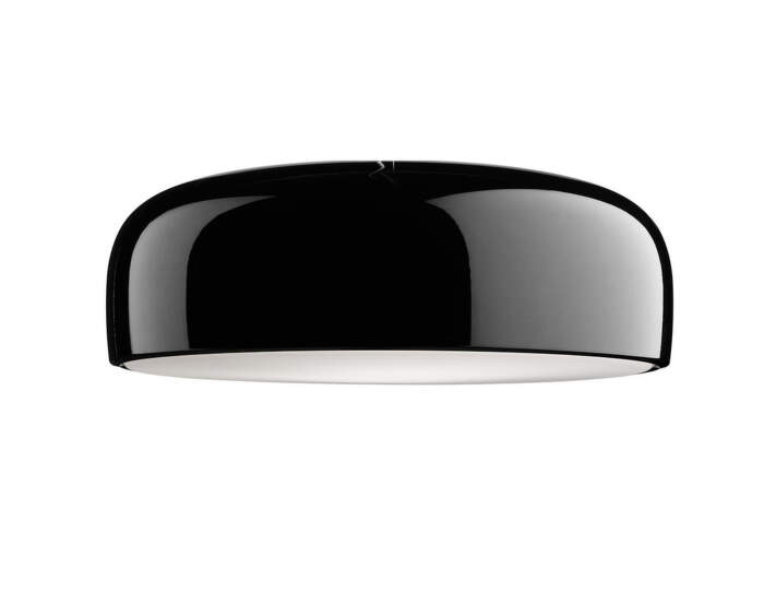 Stropné svietidlo Smithfield C, glossy black