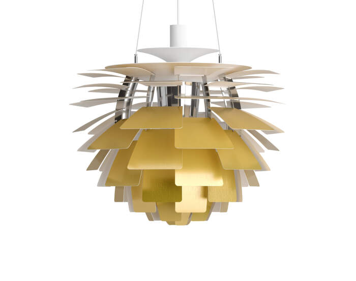 Závesné svietidlo PH Artichoke Ø60, brass