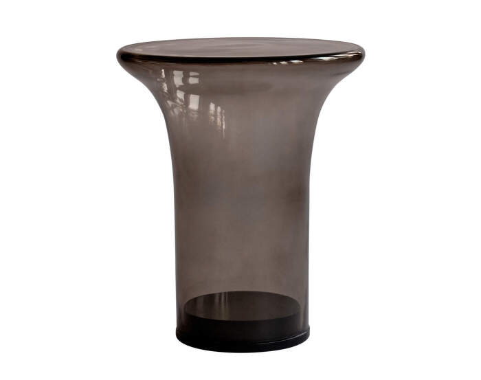 Odkladací stolík Trumpet Tall, smoked forest