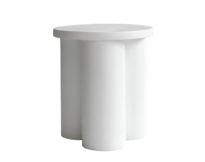 Odkladací stolík Big Foot Tall, bone white