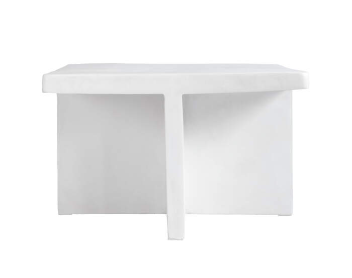 Konferečný stolík Brutus, bone white