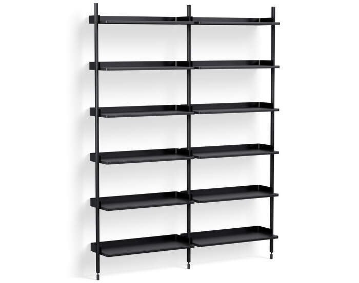 Policový systém Pier kombinácia 102, black