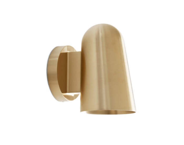 Nástenná lampa Solid SC105, brass