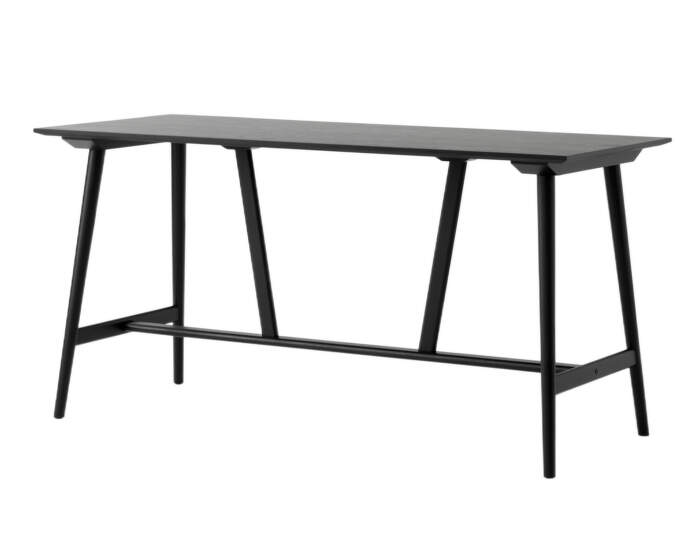 Barový stôl In Between SK26, black lacquered oak