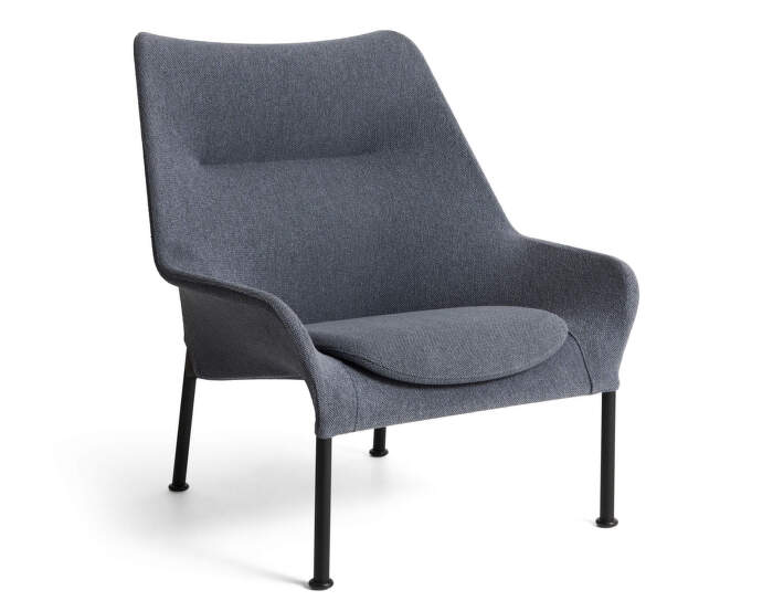 Kreslo O2, soft grey textile