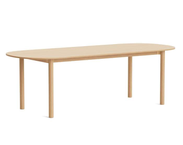 Stôl Annex Oblong 240x95, lacquered oak
