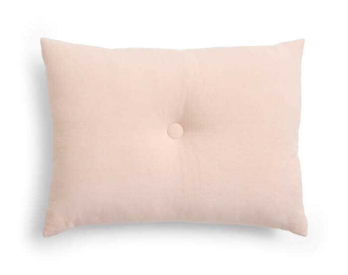 Vankúš Dot Linen, strawberry milkshake