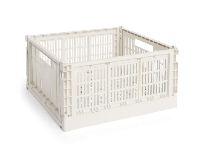 Úložný box Colour Crate Square L, off-white