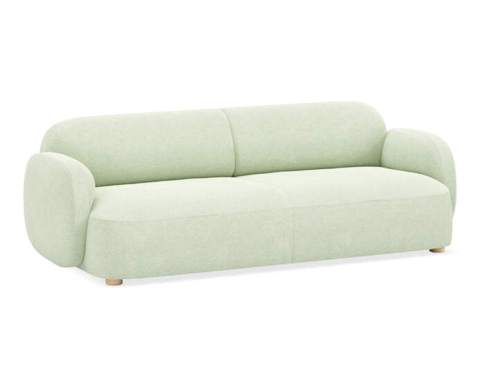 Trojmistna pohovka Gem, Flamur mint