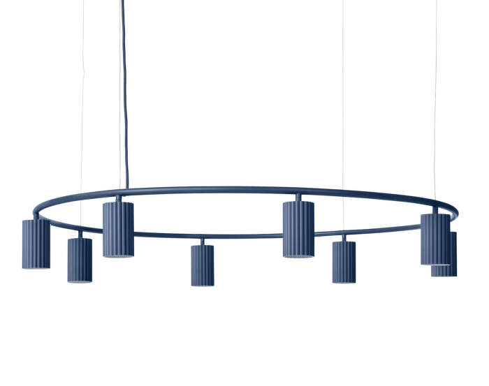 Luster Donna Circle 100, midnight blue