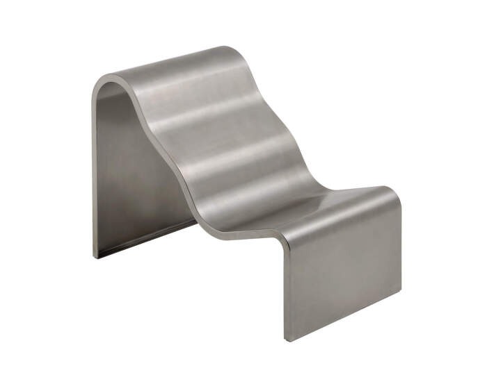 Lavica Dream View 60 cm, brushed steel