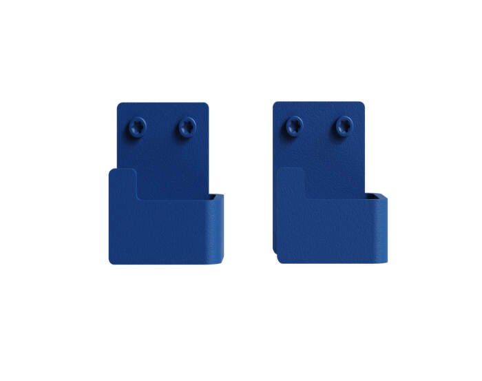 Vešiaky Bath Hook - set 2 ks, blue
