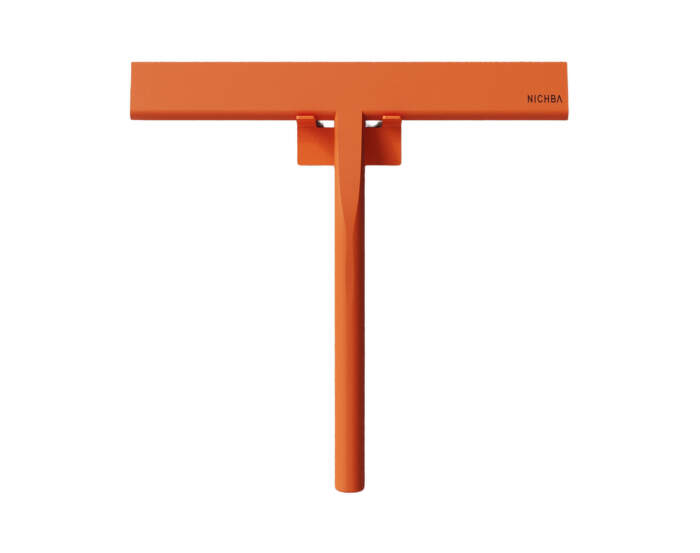 Kúpeľňová stierka Shower Wiper, orange