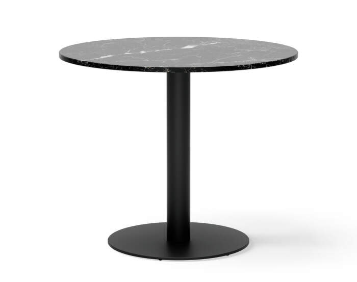 Stôl Florence Column Ø90, Black Marquina
