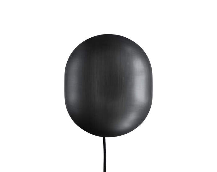 Nástenná lampa Clam, bronze