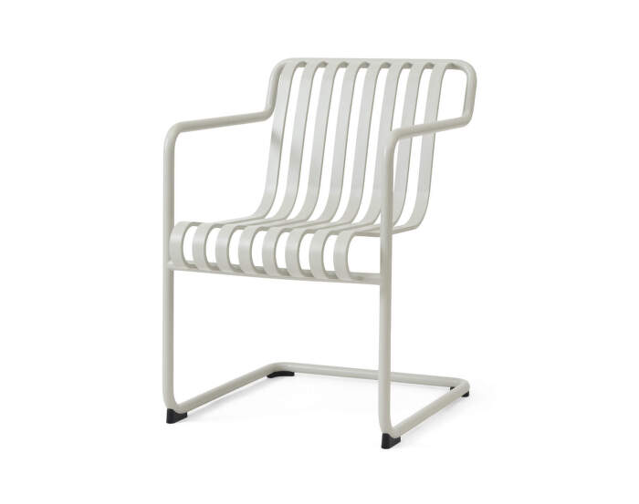 Stolička Palissade Cantilever Dining Armchair, sky grey
