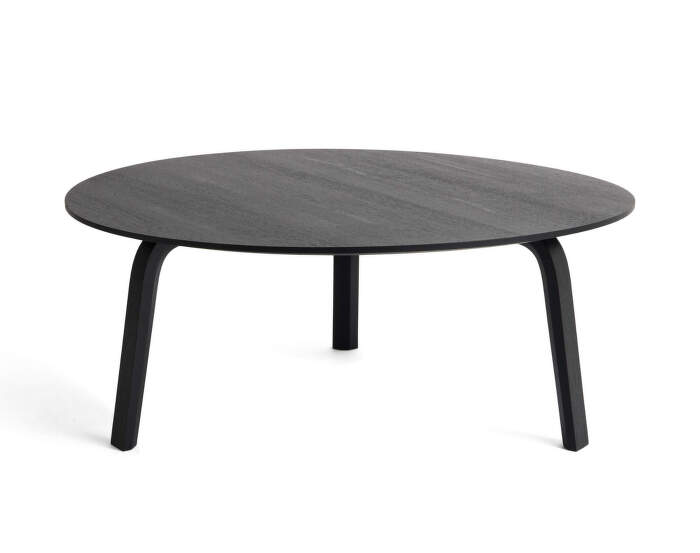 Stolík Bella Coffee Table Ø80x32, black
