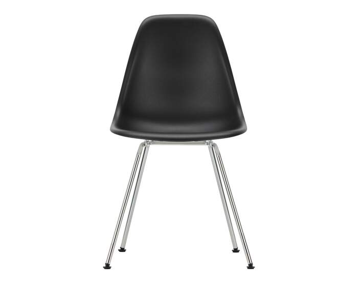 Stolička Eames DSX, chrome/deep black