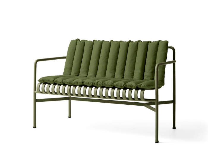 Prošívaný podsedák Palissade Dining Bench Soft Quilted Cushion, olive