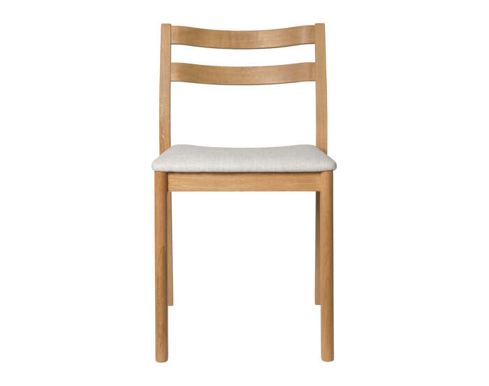 Jedálenská stolička Boda Staple, natural oak/off-white