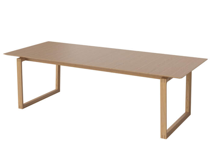 Rozkladací jedálenský stôl Kuma 240x100 cm, oiled oak
