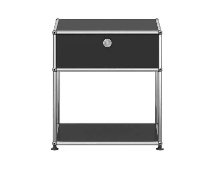 Nočný stolík USM Haller M54, graphite black