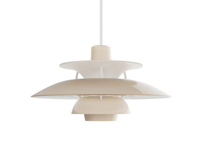 Závěsné svítidlo PH 5 320, opal beige