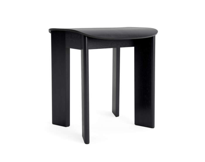 Stolička Chisel 10, black oak