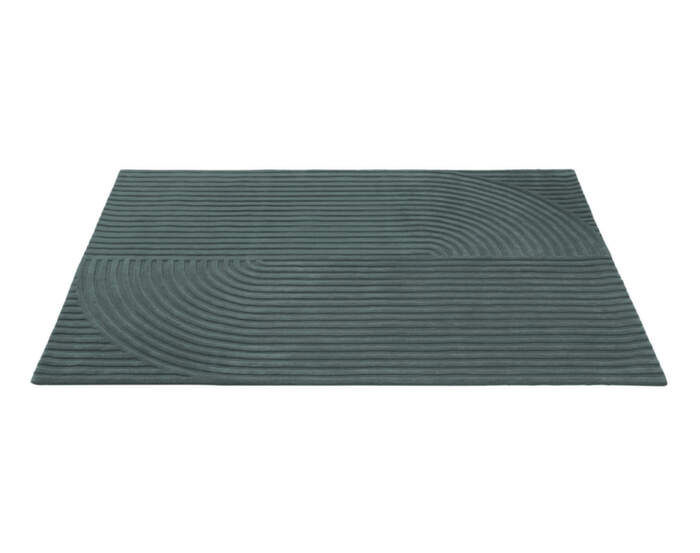 Koberec Relevo Quattro 170x240, dark green