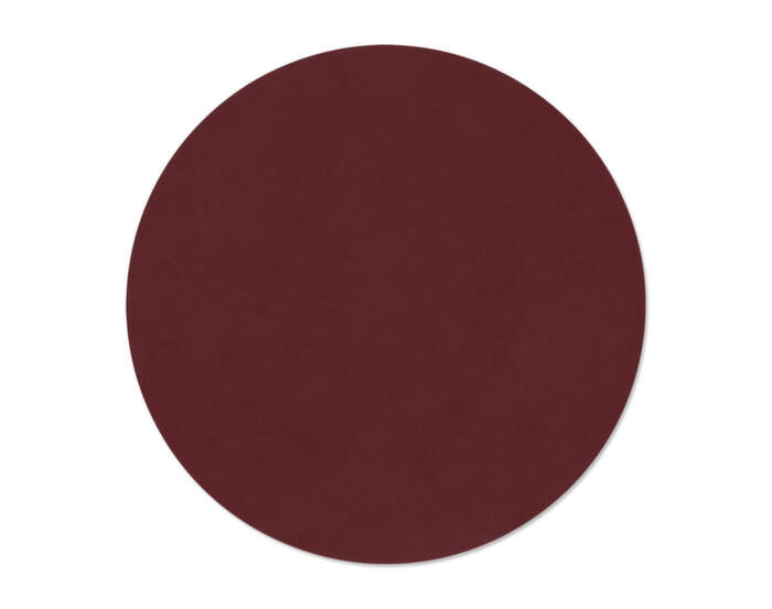 Prestiranie Circle Nupo L, burgundy