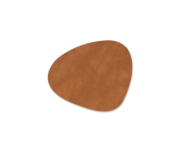 Podložka pod skleničku Curve Nupo, nature