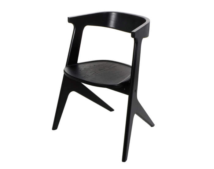 Stolička Slab Chair, black