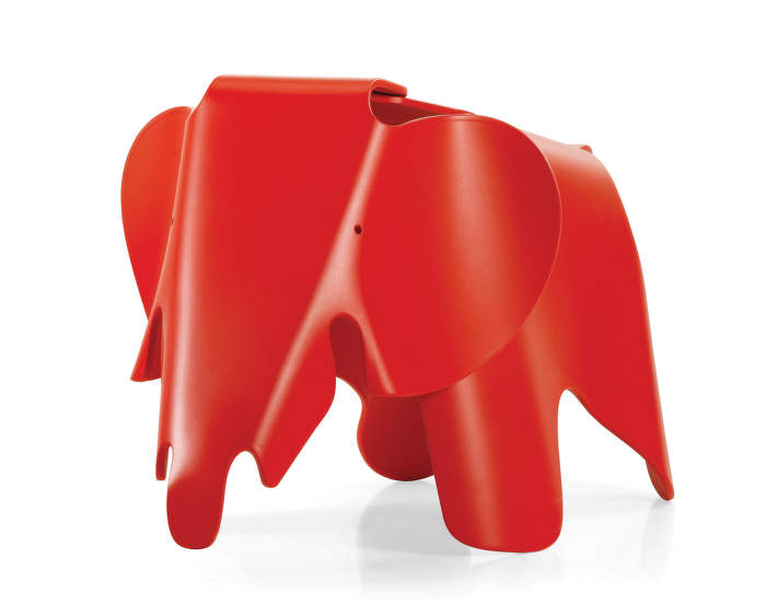 Vitra Eames Elephant, classic red