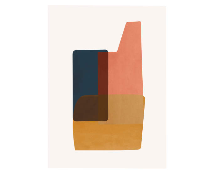 Plagát 50x70 Abstraction 2