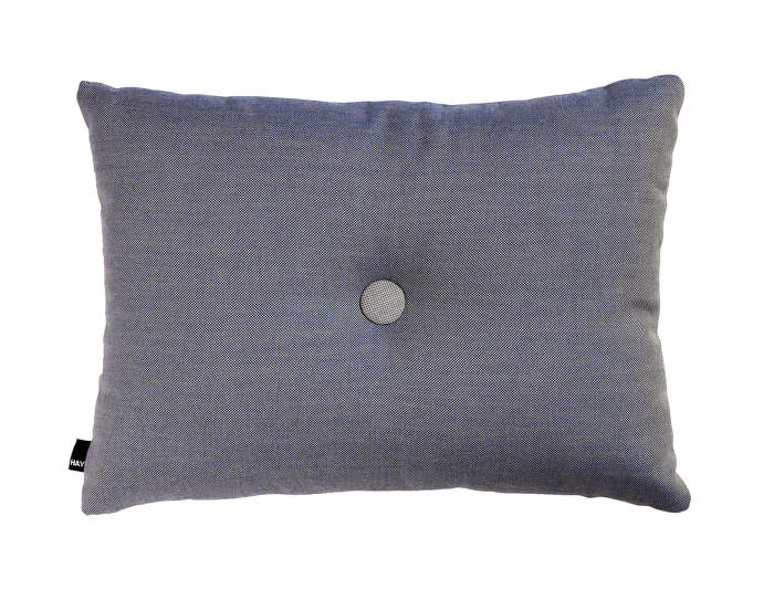 Hay Dot Cushion Surface Steel Blue