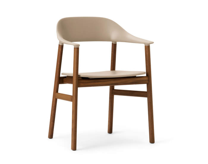 Stolička Herit Armchair Smoked Oak, sand