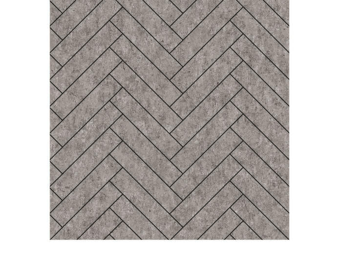 Tapeta Raw Tiles, grey