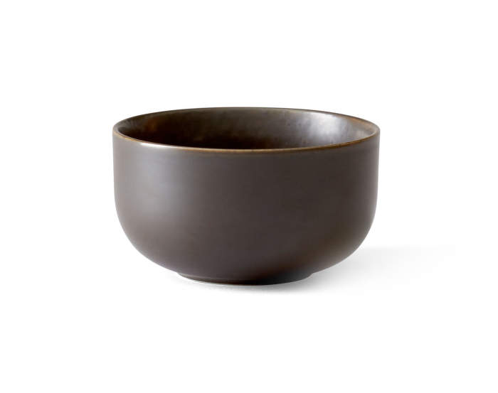 Miska New Norm Bowl 10 cm, dark glazed
