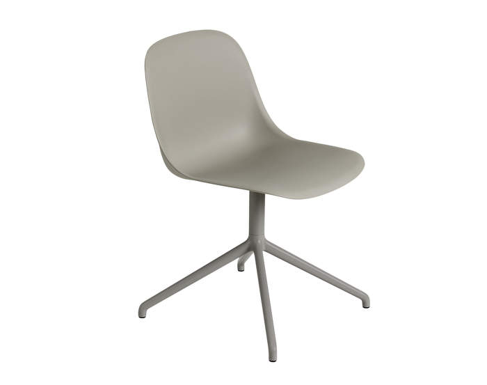 Fiber Chair Swivel, grey