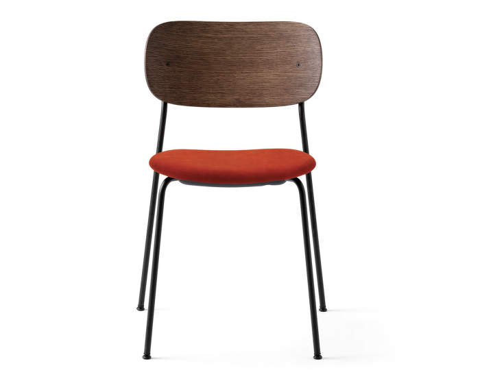 Stolička Co Chair dark oak, Velvet 062