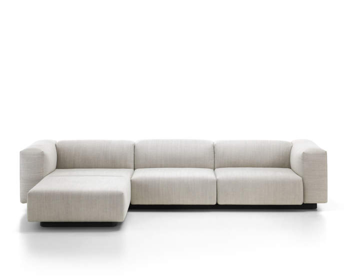 Pohovka Soft Modular Sofa 3-miestna s Chaise Longue