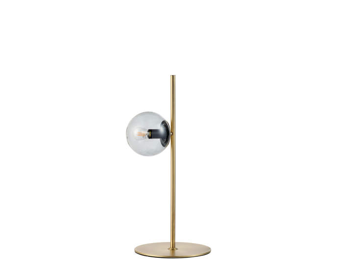 Stolní lampa Orb, Matt Antique Brass