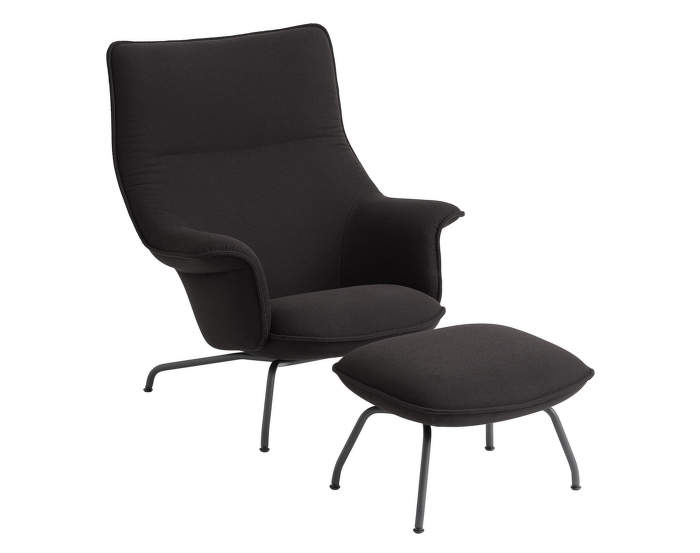 Doze-Lounge-Chair-Ottoman-black-anthracit
