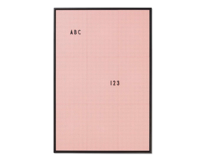 Message-board-A2-pink