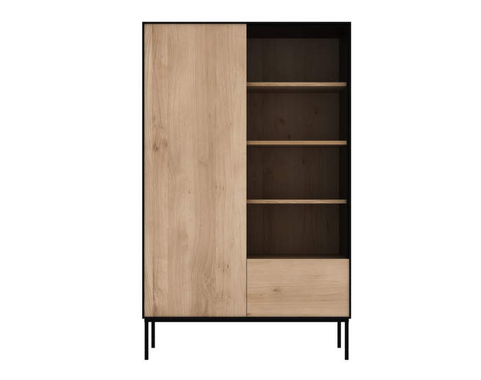 Blackbird storage cupboard, oak