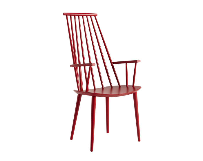 J110 Chair, raspberry